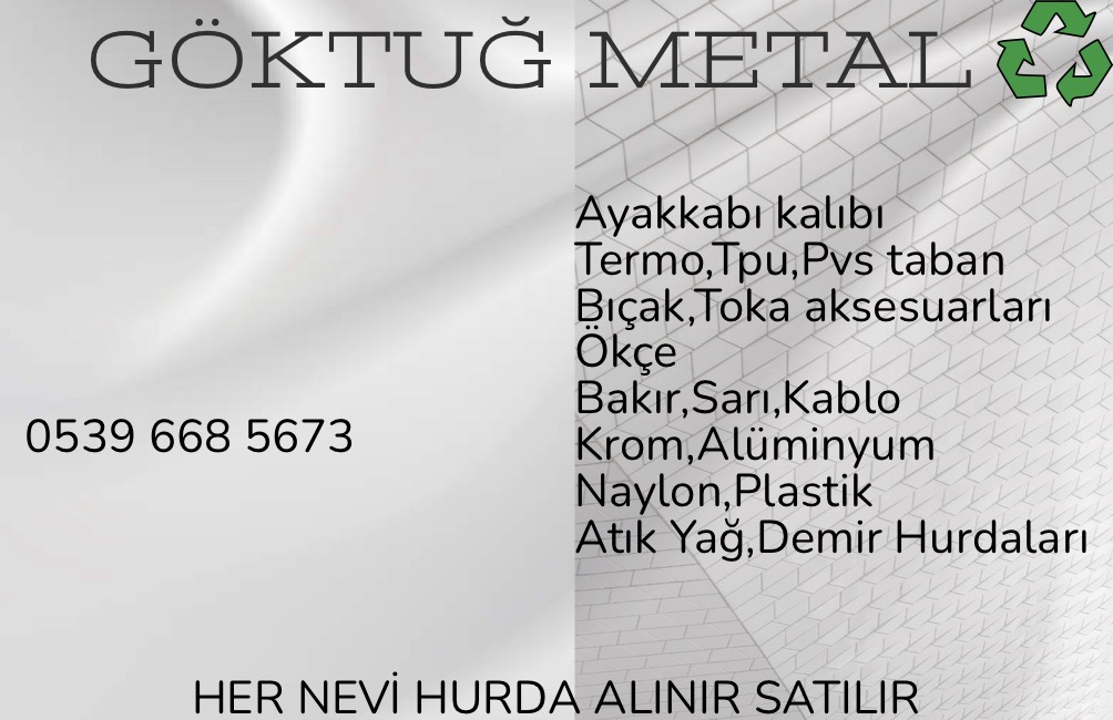 Göktuğ Metal Plastik Logo