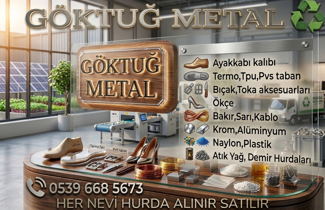 Göktuğ Metal Plastik Logo